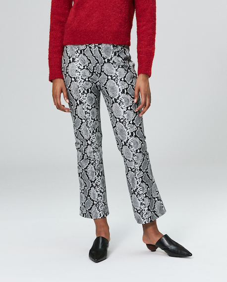 Zara top snake trousers