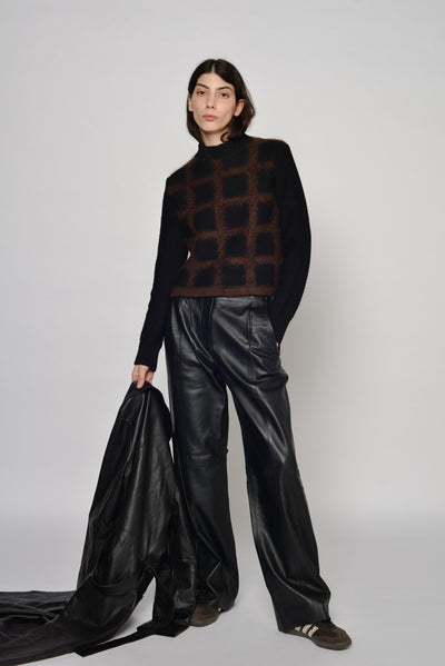 Zara Leather Jogging Pants 🖤 Taille : S M L Xl ✨ Prix : 170dh #shop #Zara # leather #cuir #pant #pantalon #black #stylish | Instagram