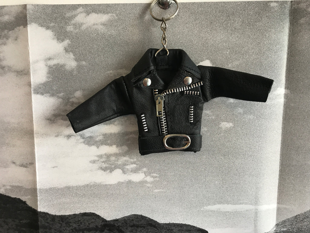 Leather Jacket Keychain | Accessory | VEDA