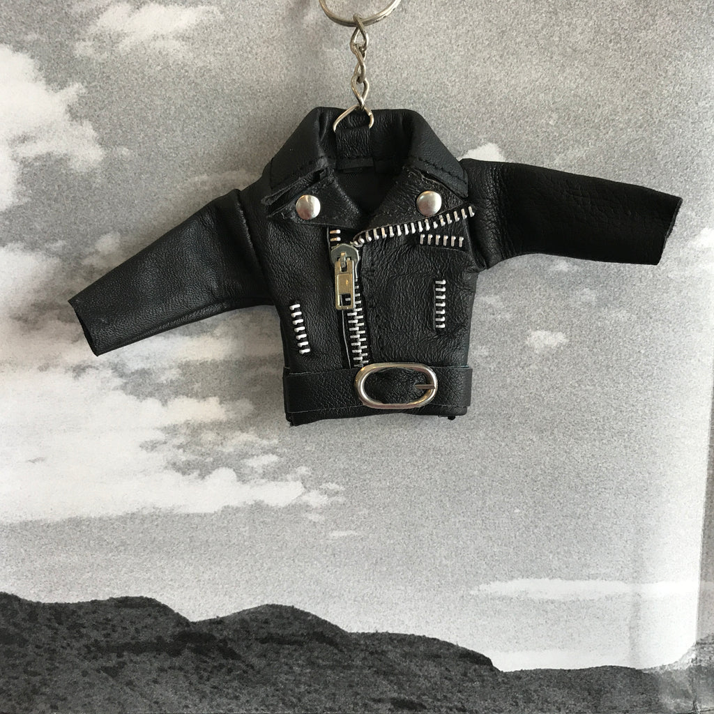 Leather Jacket Keychain | Accessory | VEDA