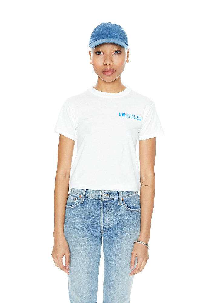 Veda X Monogram Untitled Tee | TOP | VEDA